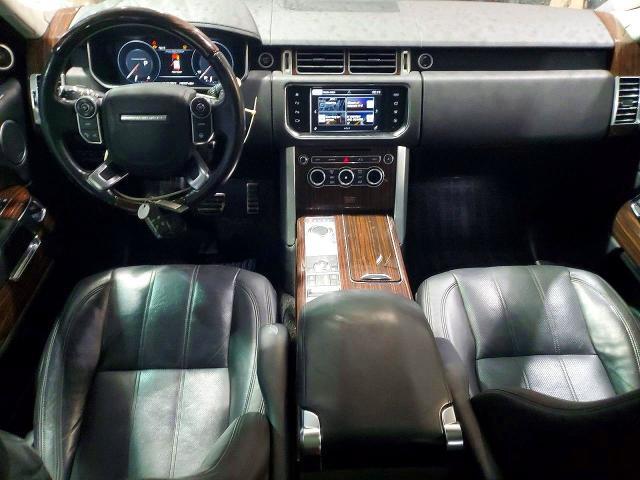 2016 LAND ROVER RANGE ROVER SUPERCHARGED — Фото 8 из 13