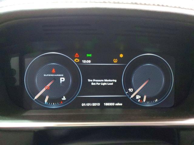 2016 LAND ROVER RANGE ROVER SUPERCHARGED — Фото 9 из 13