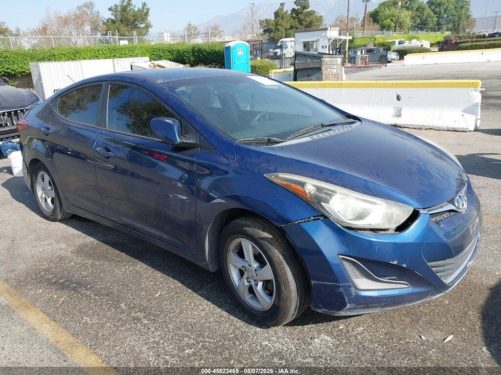 5NPDH4AE5FH583897 2015 HYUNDAI ELANTRA photo no. 1