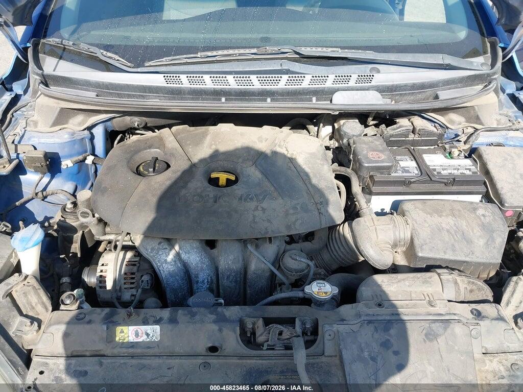 5NPDH4AE5FH583897 2015 HYUNDAI ELANTRA photo no. 10