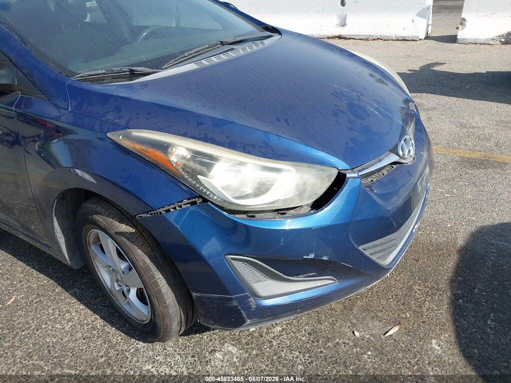 5NPDH4AE5FH583897 2015 HYUNDAI ELANTRA photo no. 11
