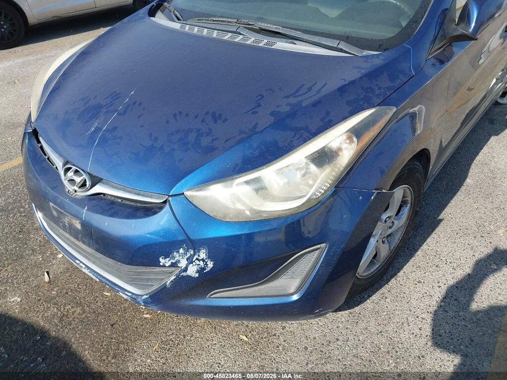 5NPDH4AE5FH583897 2015 HYUNDAI ELANTRA photo no. 12