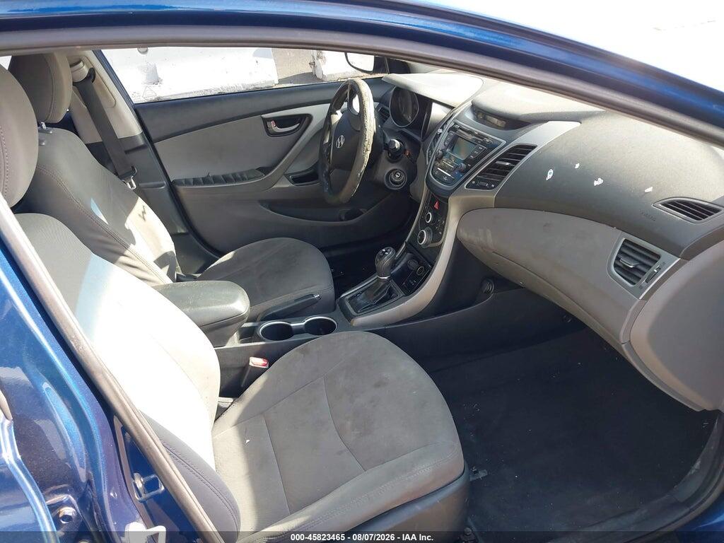 5NPDH4AE5FH583897 2015 HYUNDAI ELANTRA photo no. 5