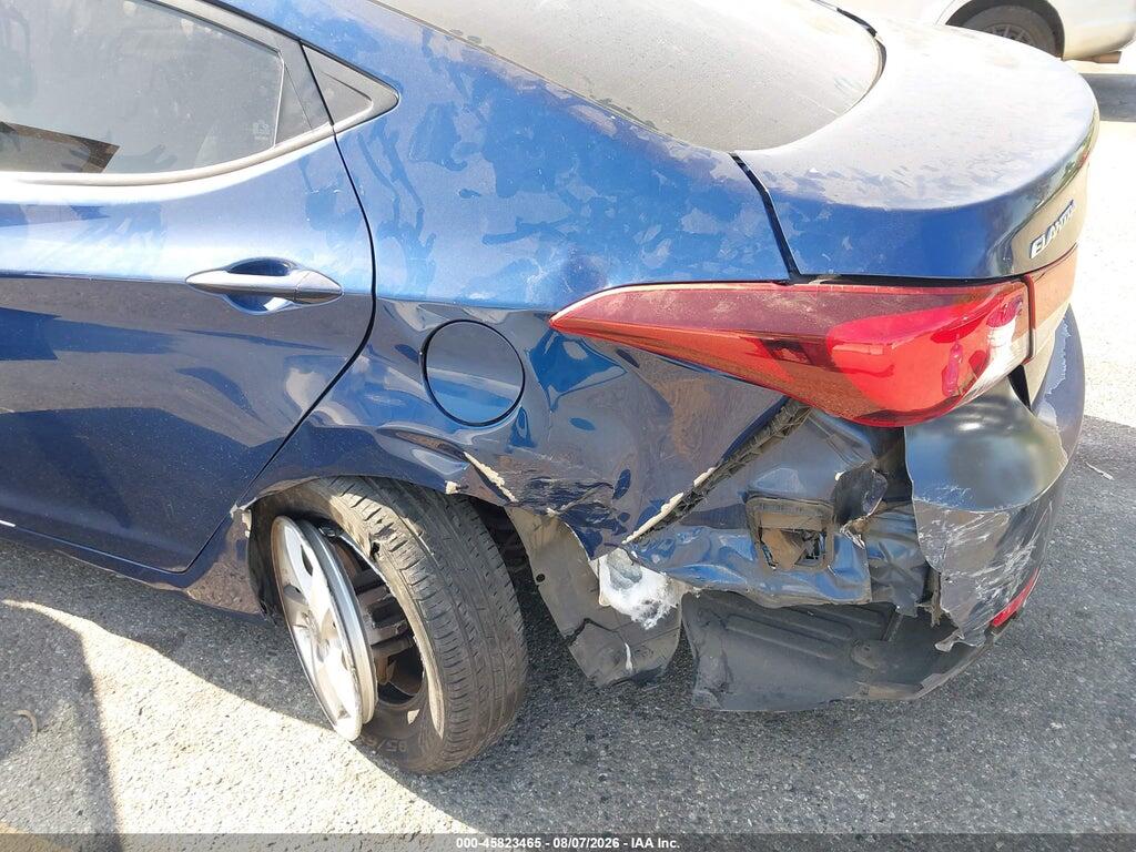 5NPDH4AE5FH583897 2015 HYUNDAI ELANTRA photo no. 6
