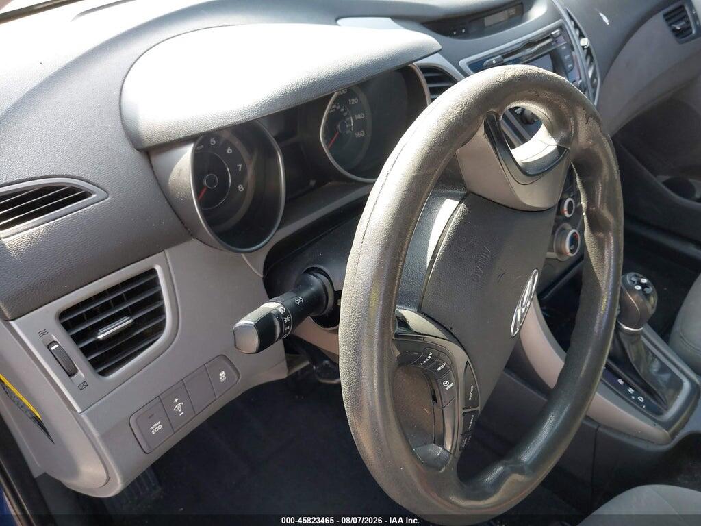 5NPDH4AE5FH583897 2015 HYUNDAI ELANTRA photo no. 7