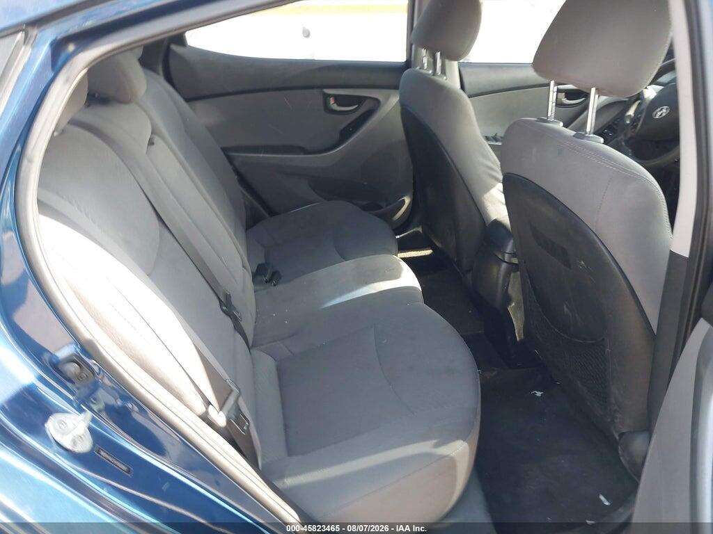 5NPDH4AE5FH583897 2015 HYUNDAI ELANTRA photo no. 8