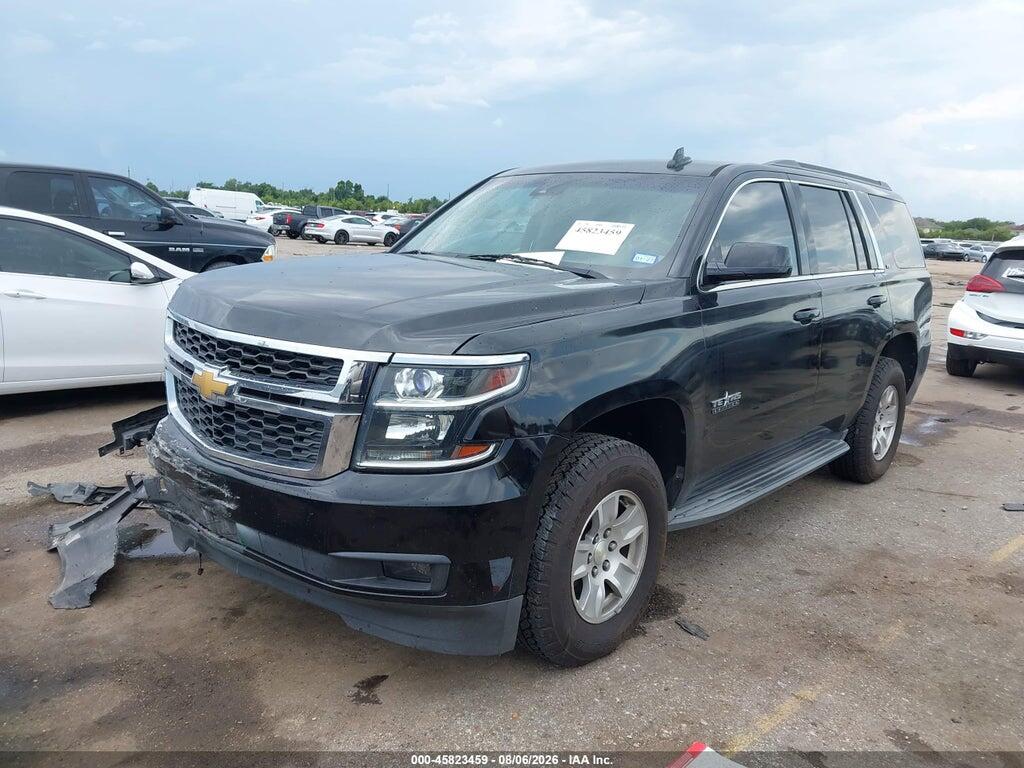 1GNSCBKC2FR687190 2015 CHEVROLET TAHOE photo no. 2