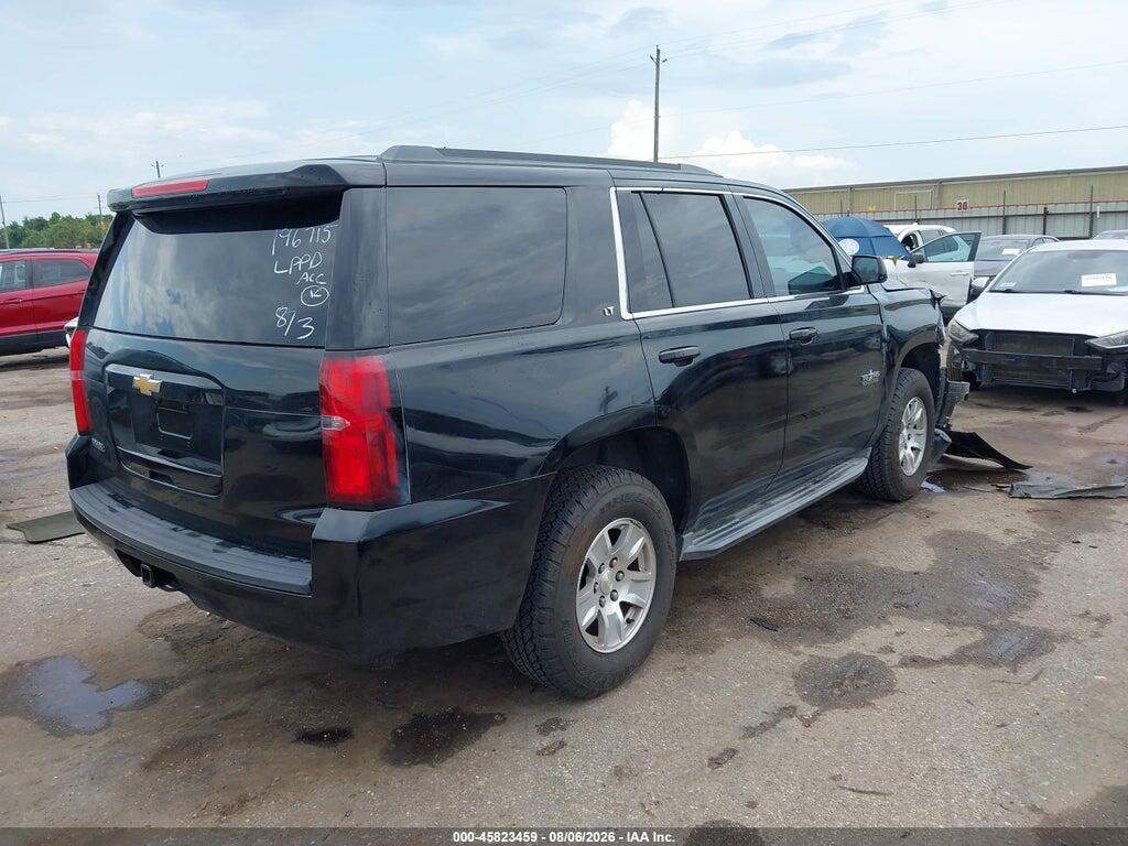 1GNSCBKC2FR687190 2015 CHEVROLET TAHOE photo no. 4