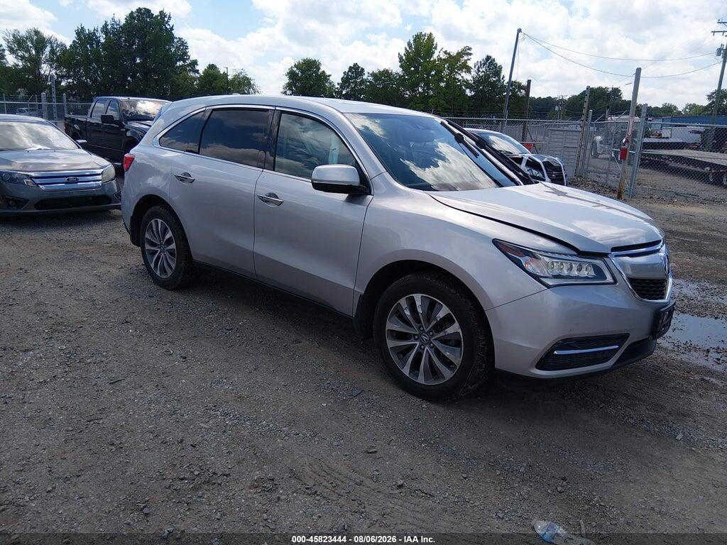 5FRYD4H43FB001366 2015 ACURA MDX photo no. 1