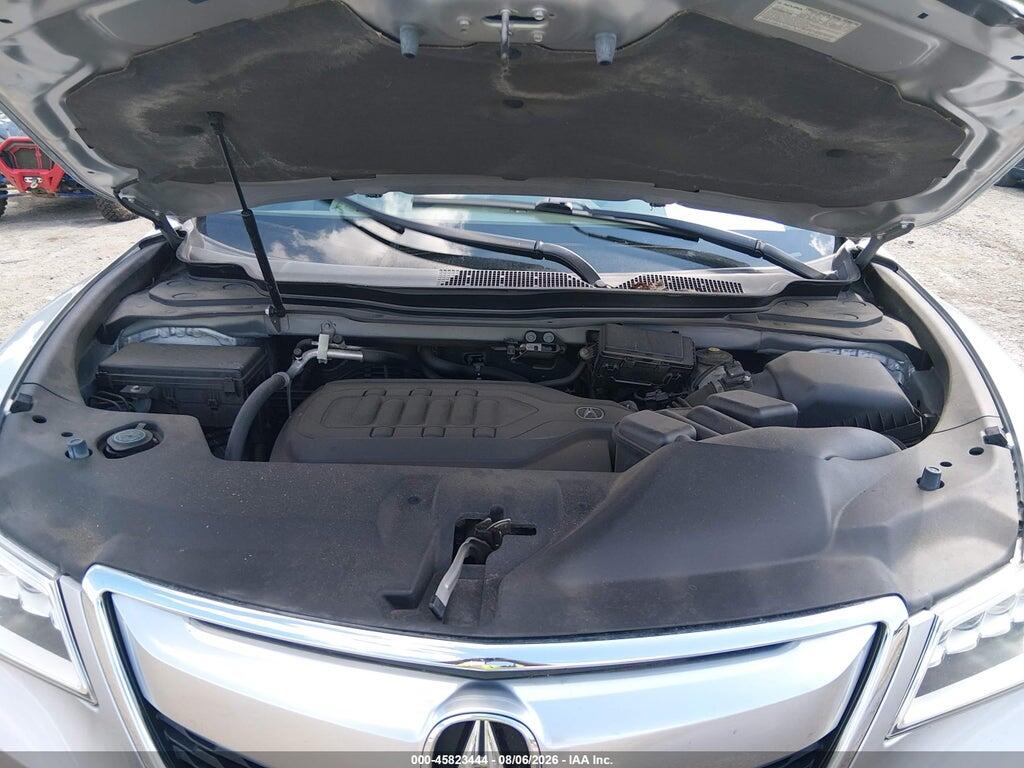 5FRYD4H43FB001366 2015 ACURA MDX photo no. 10