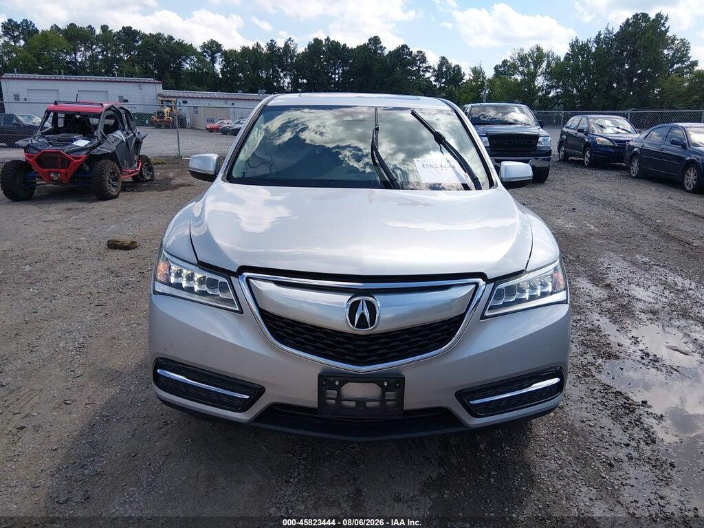 5FRYD4H43FB001366 2015 ACURA MDX photo no. 12