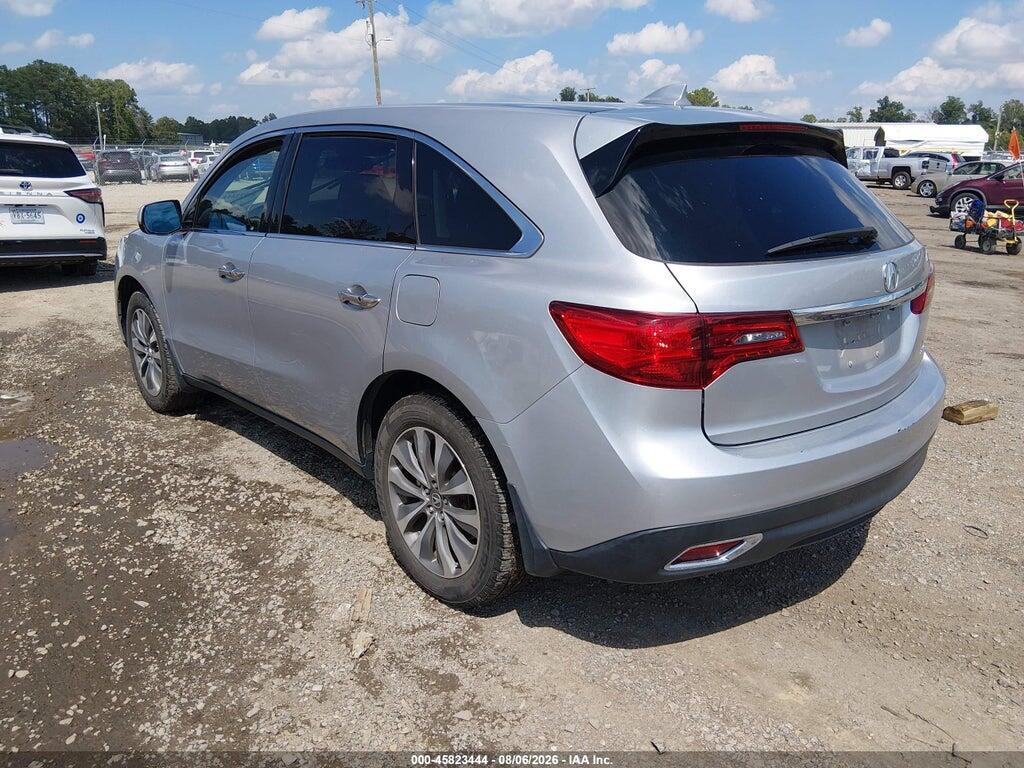 5FRYD4H43FB001366 2015 ACURA MDX photo no. 3