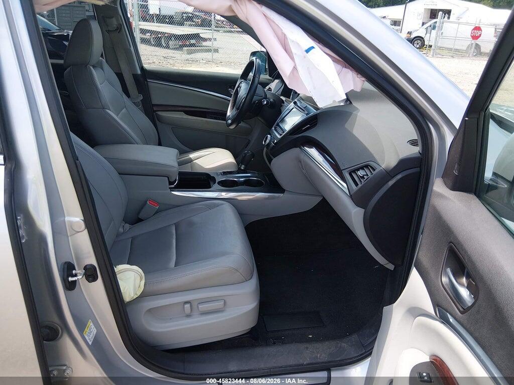 5FRYD4H43FB001366 2015 ACURA MDX photo no. 5