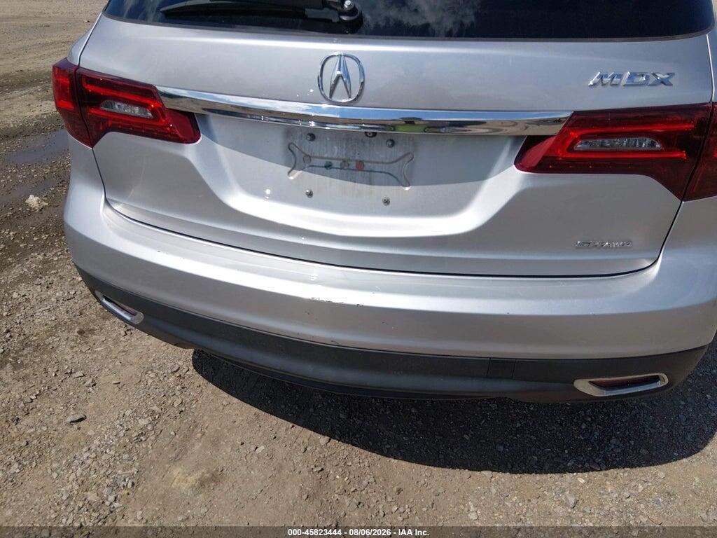 5FRYD4H43FB001366 2015 ACURA MDX photo no. 6