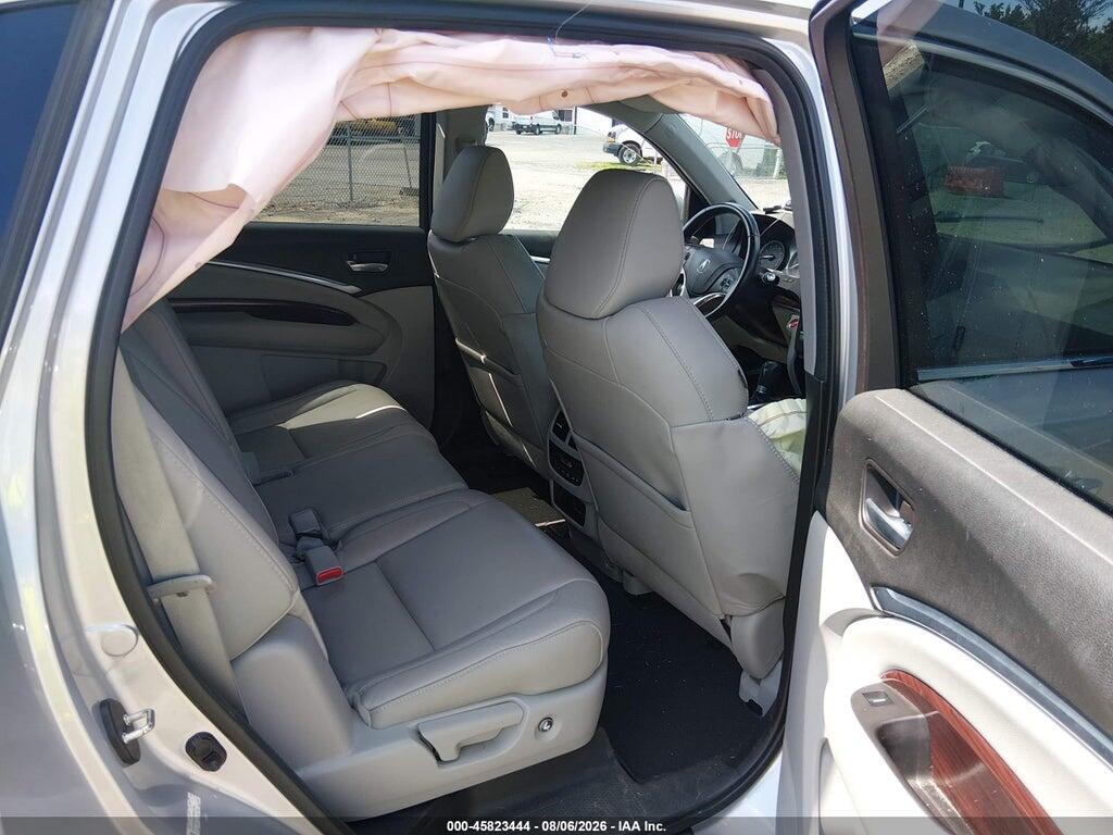 5FRYD4H43FB001366 2015 ACURA MDX photo no. 8