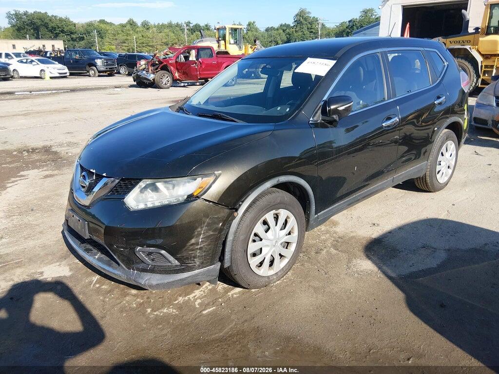 KNMAT2MV7FP537476 2015 NISSAN ROGUE photo no. 2