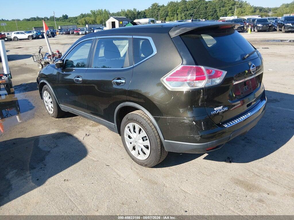 KNMAT2MV7FP537476 2015 NISSAN ROGUE photo no. 3