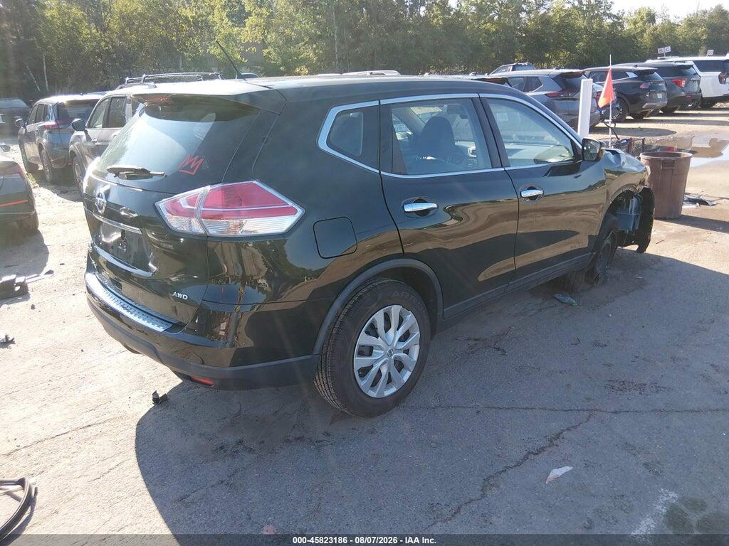 KNMAT2MV7FP537476 2015 NISSAN ROGUE photo no. 4