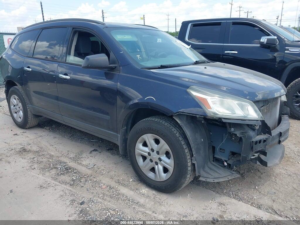 1GNKRFEDXFJ330560 2015 CHEVROLET TRAVERSE photo no. 1