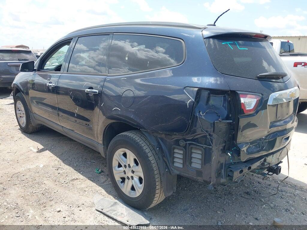 1GNKRFEDXFJ330560 2015 CHEVROLET TRAVERSE photo no. 3