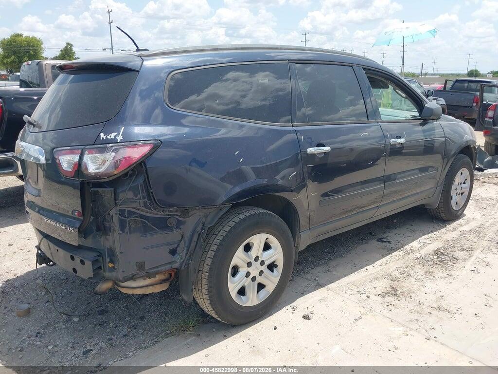 1GNKRFEDXFJ330560 2015 CHEVROLET TRAVERSE photo no. 4