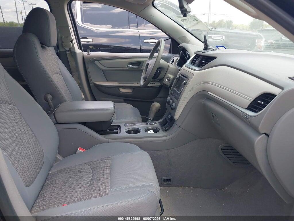 1GNKRFEDXFJ330560 2015 CHEVROLET TRAVERSE photo no. 5