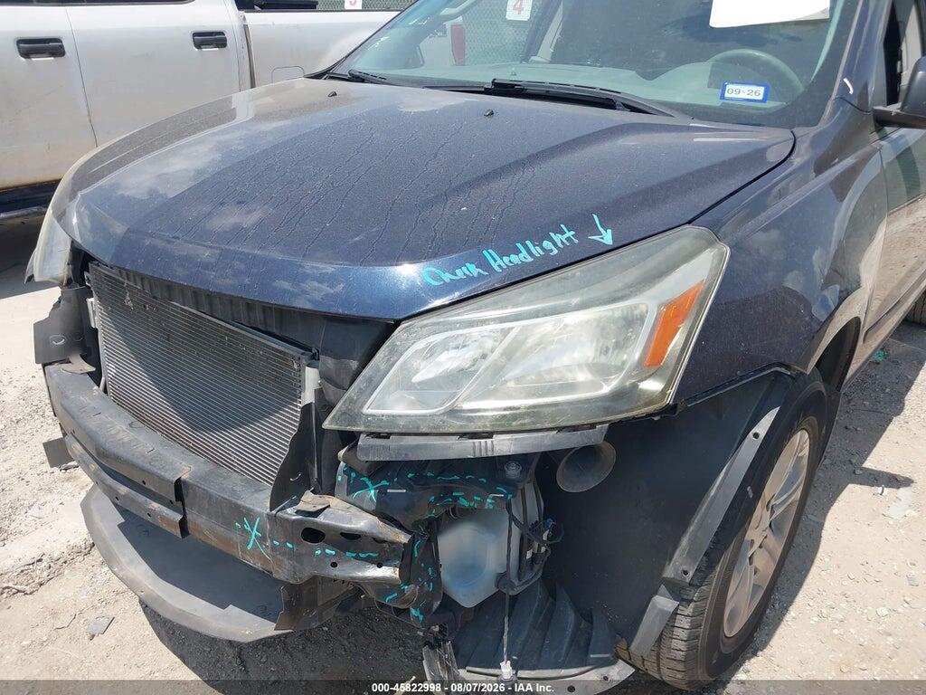 1GNKRFEDXFJ330560 2015 CHEVROLET TRAVERSE photo no. 6