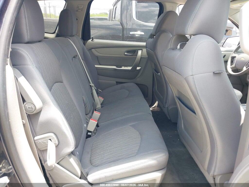 1GNKRFEDXFJ330560 2015 CHEVROLET TRAVERSE photo no. 8