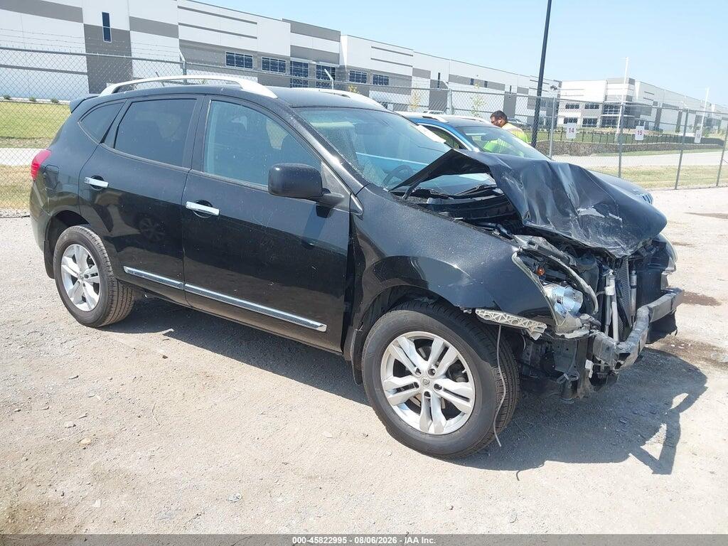 JN8AS5MT2FW165560 2015 NISSAN ROGUE SELECT photo no. 1