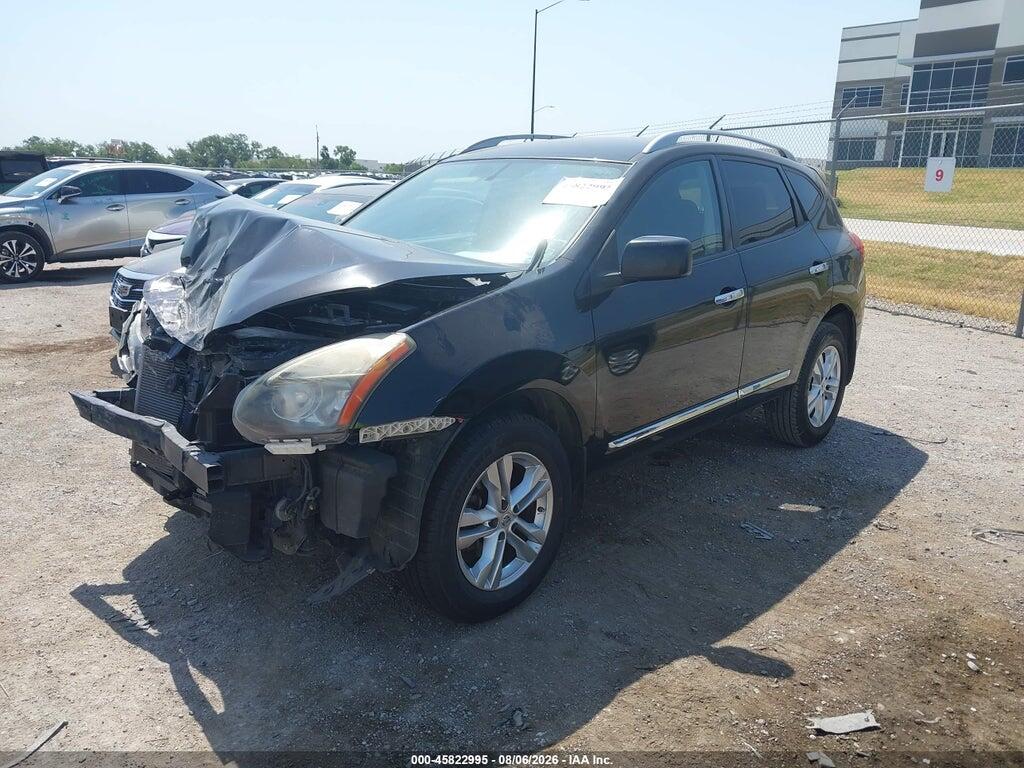 JN8AS5MT2FW165560 2015 NISSAN ROGUE SELECT photo no. 2