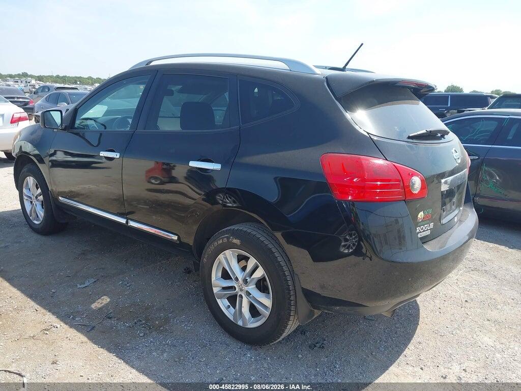 JN8AS5MT2FW165560 2015 NISSAN ROGUE SELECT photo no. 3