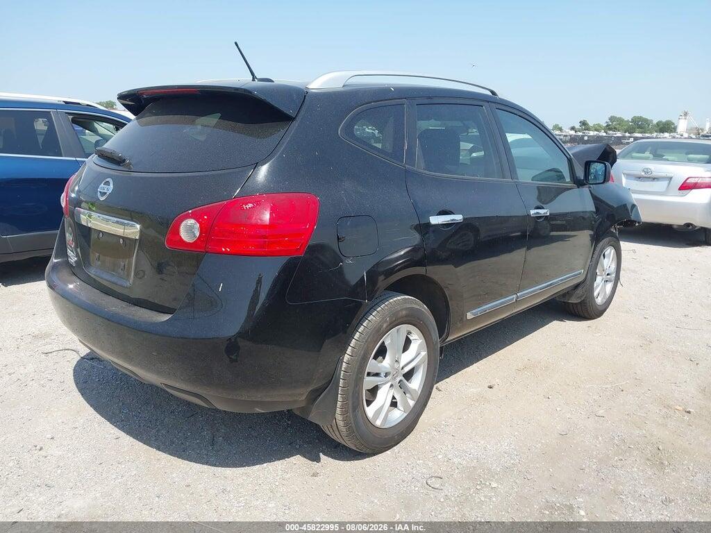 JN8AS5MT2FW165560 2015 NISSAN ROGUE SELECT photo no. 4