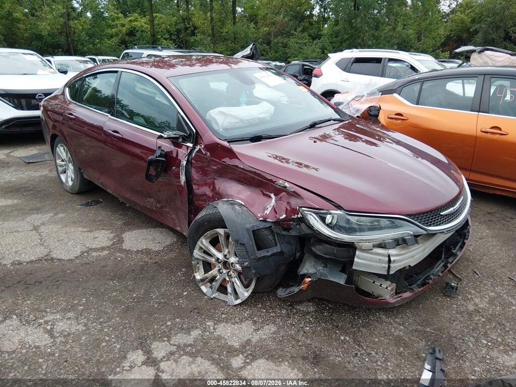 1C3CCCAB3FN693295 2015 CHRYSLER 200 photo no. 1