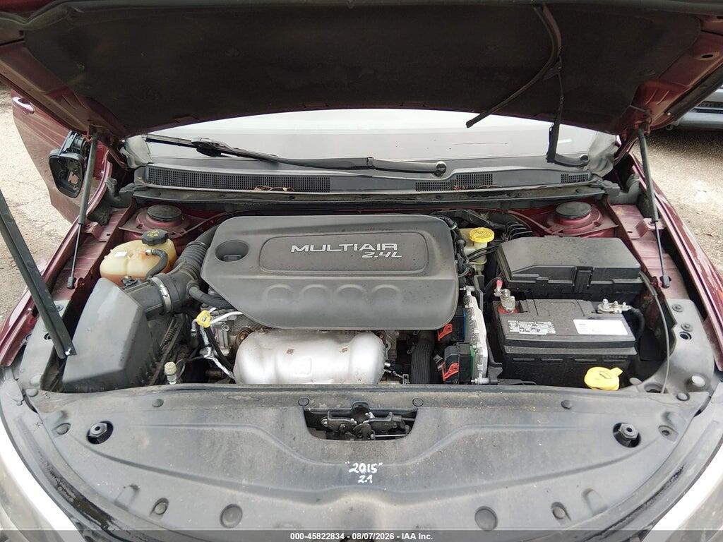 1C3CCCAB3FN693295 2015 CHRYSLER 200 photo no. 10