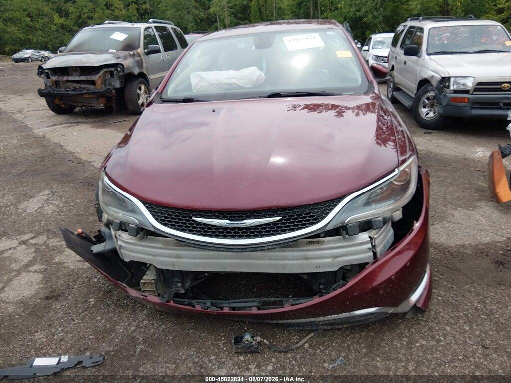 1C3CCCAB3FN693295 2015 CHRYSLER 200 photo no. 12