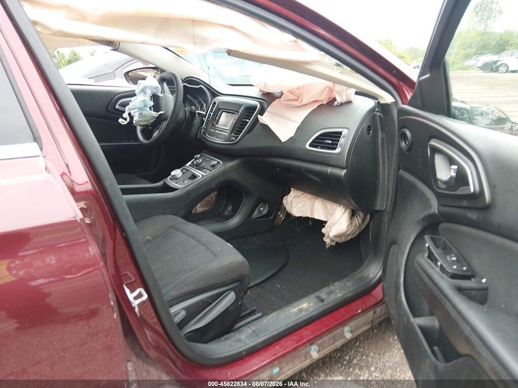 1C3CCCAB3FN693295 2015 CHRYSLER 200 photo no. 5