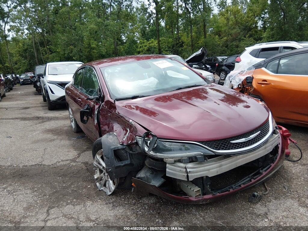 1C3CCCAB3FN693295 2015 CHRYSLER 200 photo no. 6