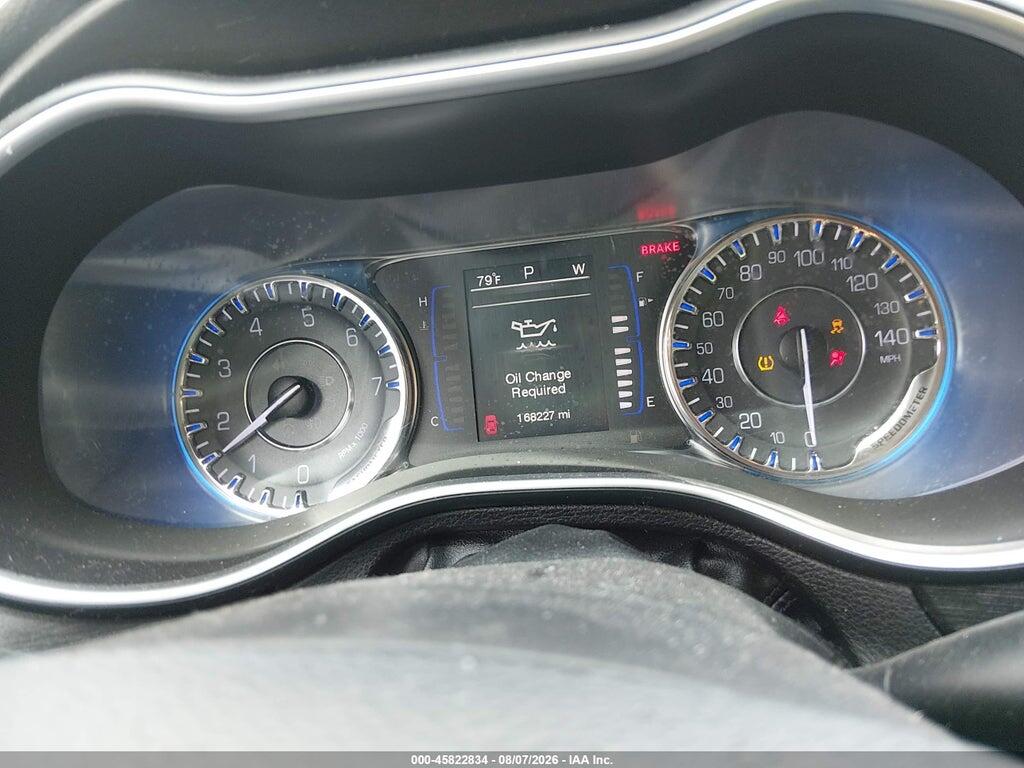 1C3CCCAB3FN693295 2015 CHRYSLER 200 photo no. 7