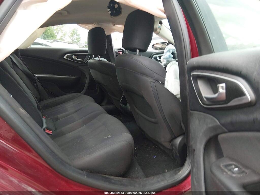 1C3CCCAB3FN693295 2015 CHRYSLER 200 photo no. 8