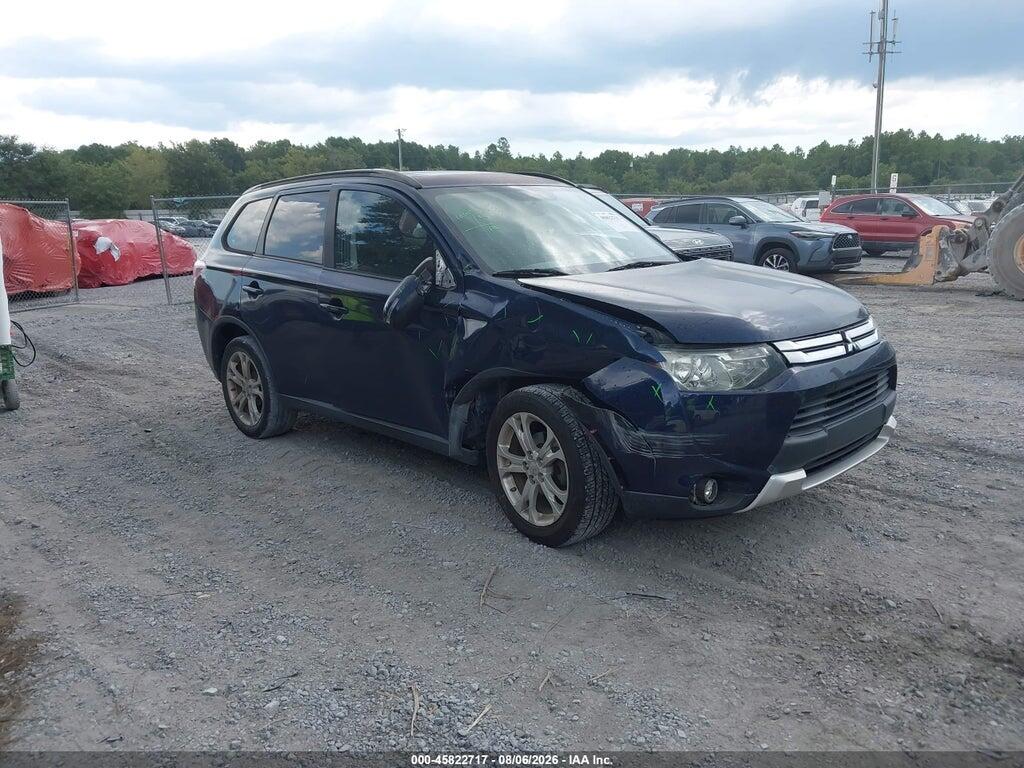 JA4AD3A34FZ010063 2015 MITSUBISHI OUTLANDER photo no. 1