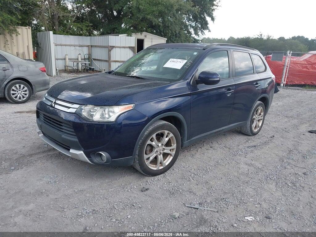 JA4AD3A34FZ010063 2015 MITSUBISHI OUTLANDER photo no. 2