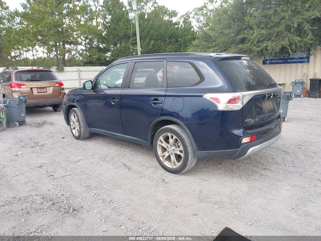JA4AD3A34FZ010063 2015 MITSUBISHI OUTLANDER photo no. 3