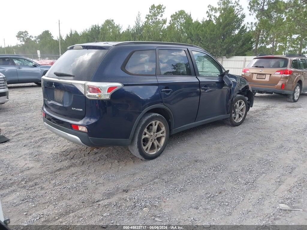 JA4AD3A34FZ010063 2015 MITSUBISHI OUTLANDER photo no. 4