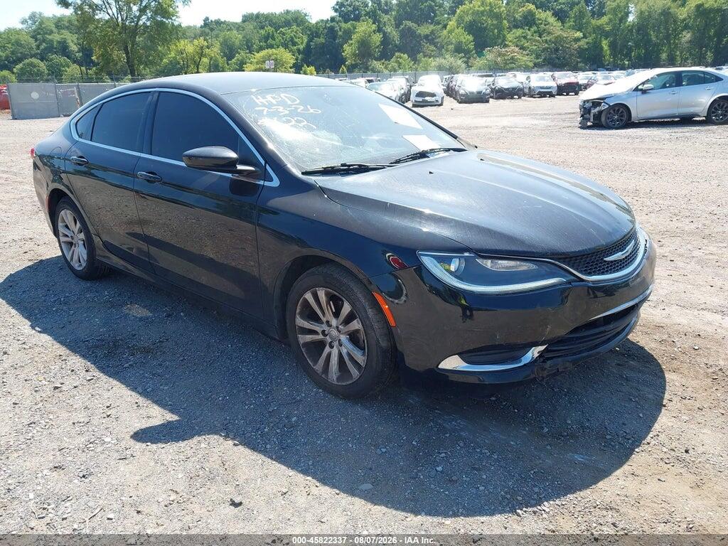 1C3CCCAB6FN715936 2015 CHRYSLER 200 photo no. 1
