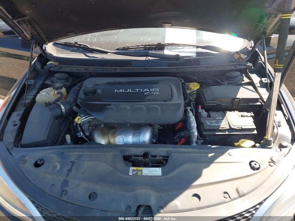 1C3CCCAB6FN715936 2015 CHRYSLER 200 photo no. 10