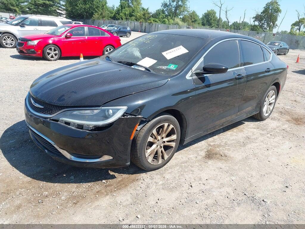 1C3CCCAB6FN715936 2015 CHRYSLER 200 photo no. 2