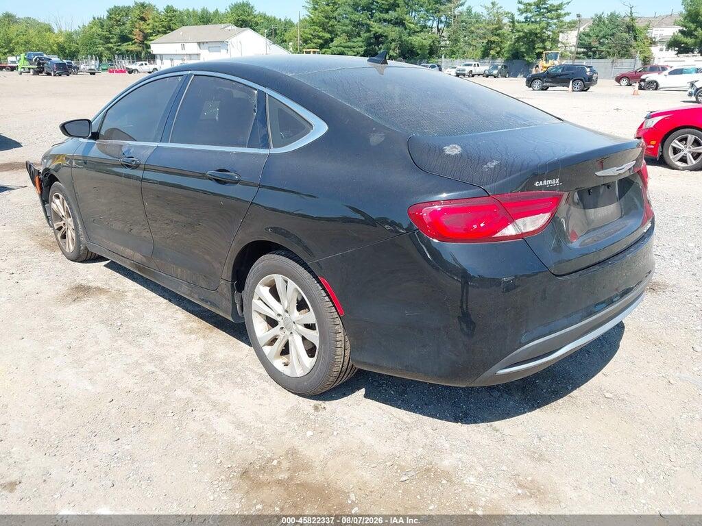 1C3CCCAB6FN715936 2015 CHRYSLER 200 photo no. 3