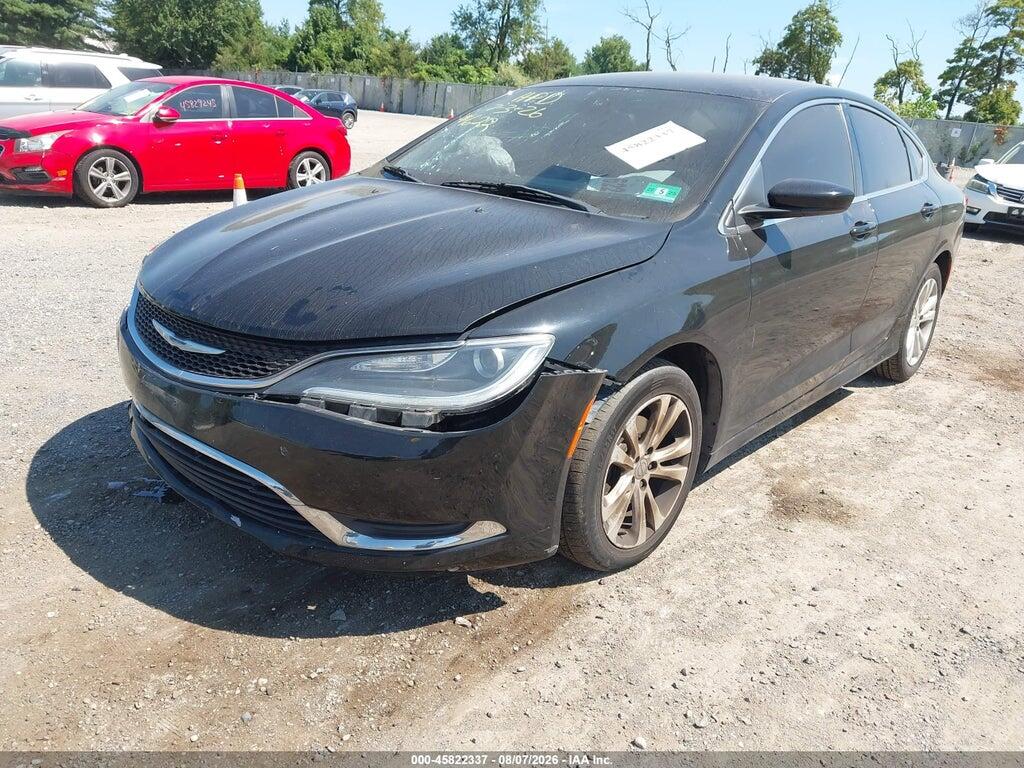 1C3CCCAB6FN715936 2015 CHRYSLER 200 photo no. 6