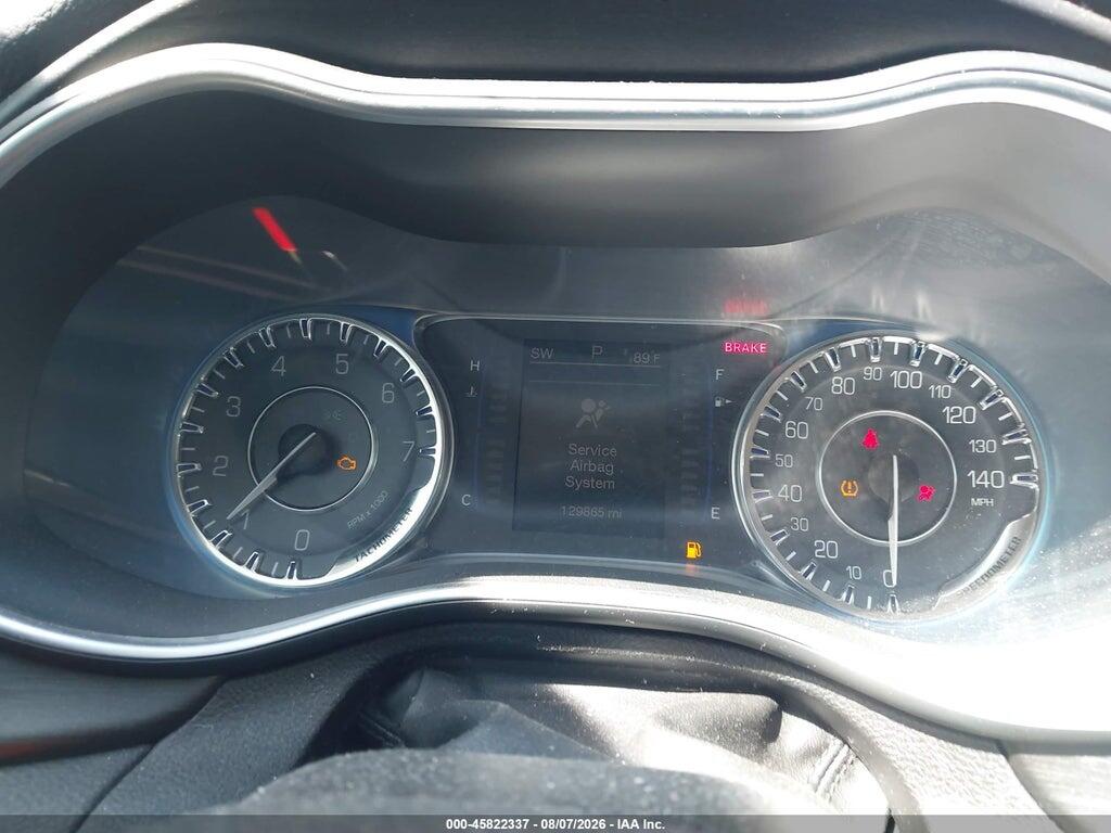 1C3CCCAB6FN715936 2015 CHRYSLER 200 photo no. 7