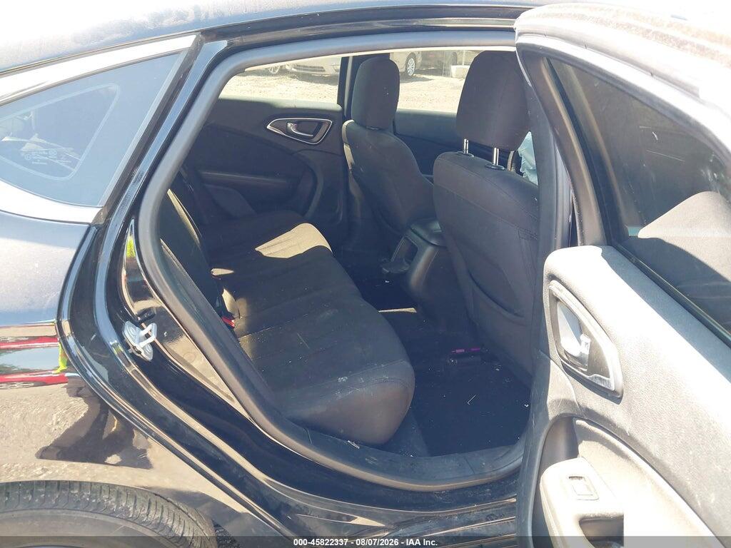 1C3CCCAB6FN715936 2015 CHRYSLER 200 photo no. 8